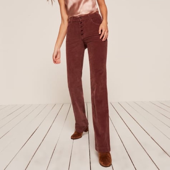 reformation winnie pant